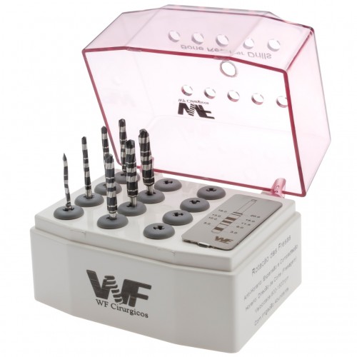 Bone Reamer Drills (Kit Osseodensificação) WF Cirúrgicos